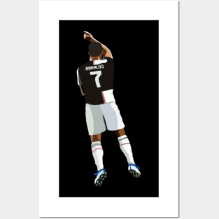 Juventus' Cristiano Ronaldo Posters and Art